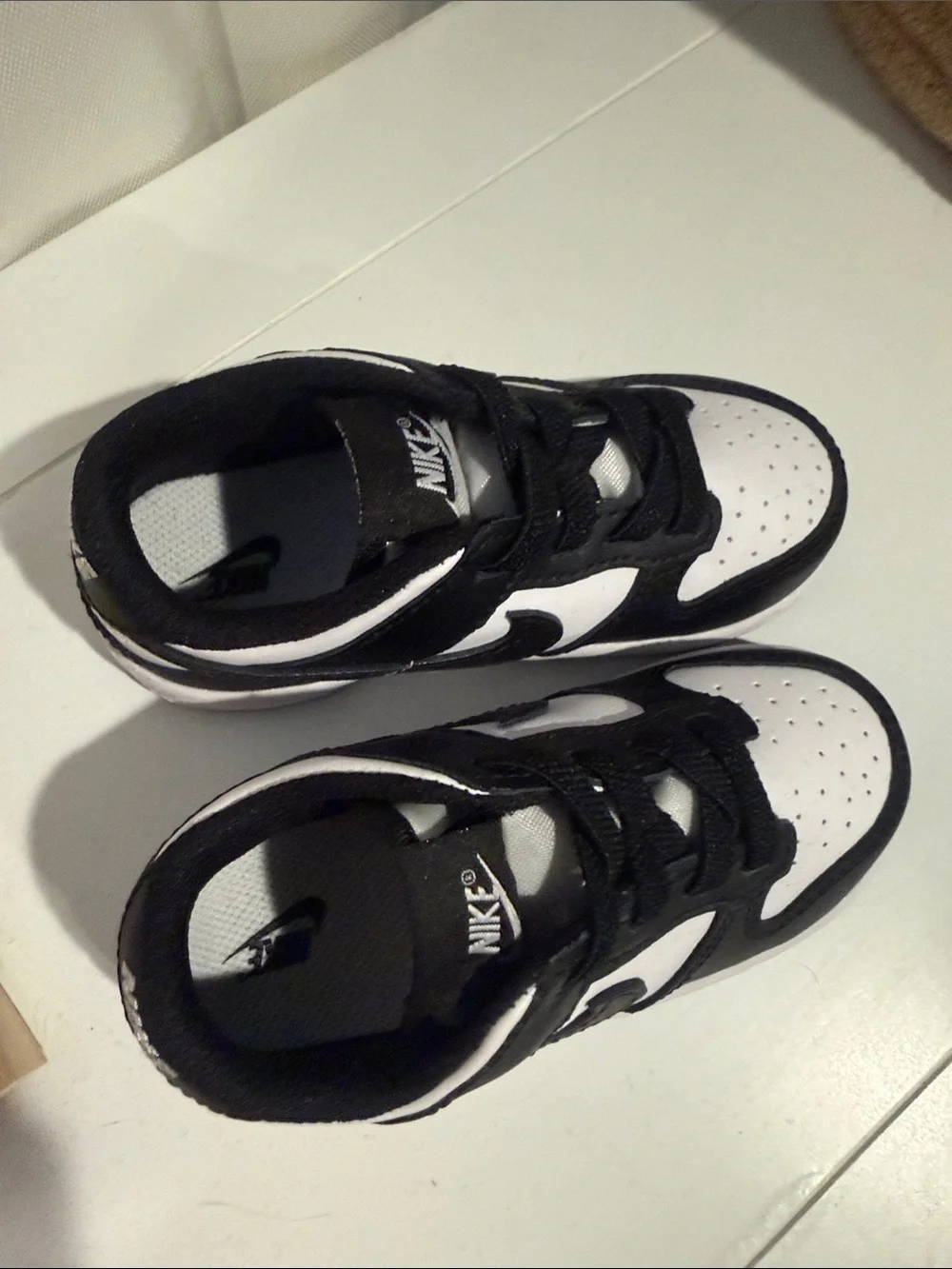 Nike Toddler Nike Dunk Low 8C Panda Black White